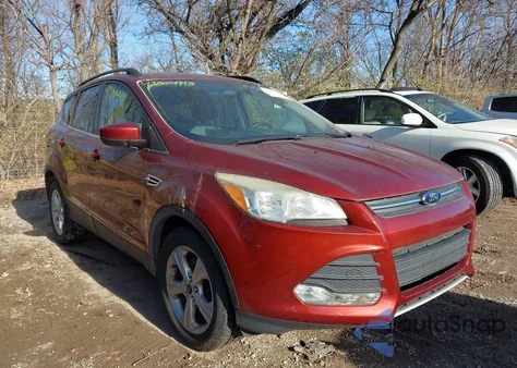 2014 Ford Escape Se from USA, damaged, VIN 1FMCU9GX0EUB95232